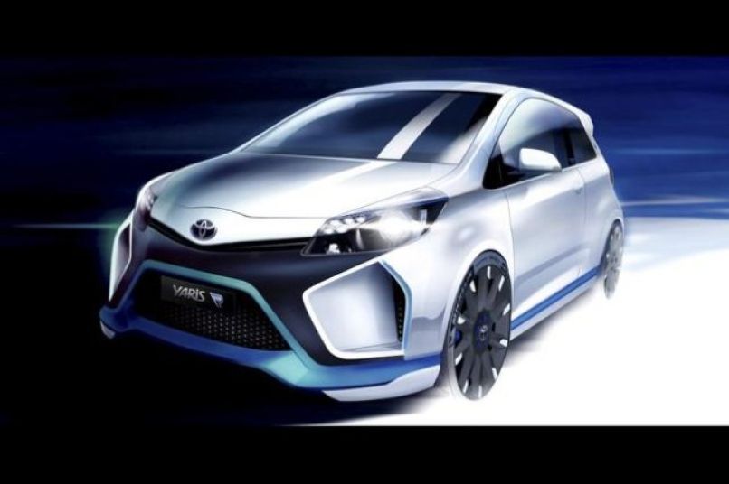 Yaris s 309 kW moči?