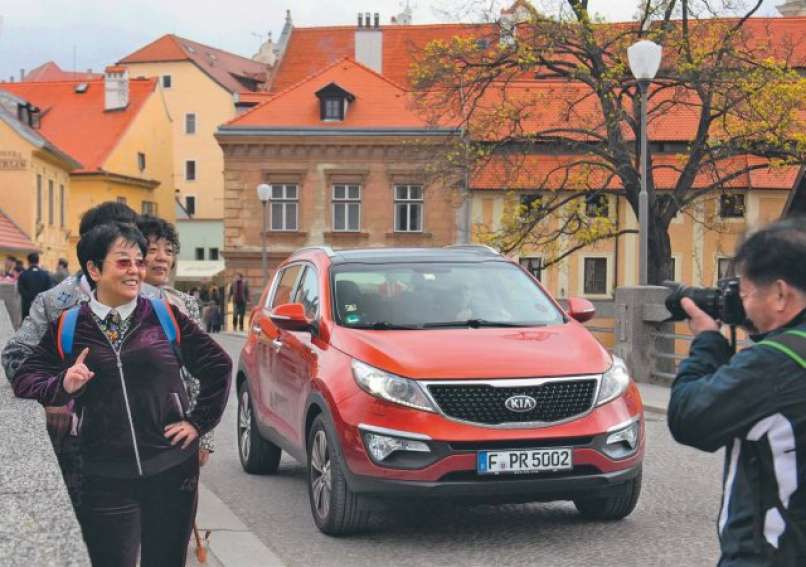VZTRAJNOSTNI TEST: Kia sportage