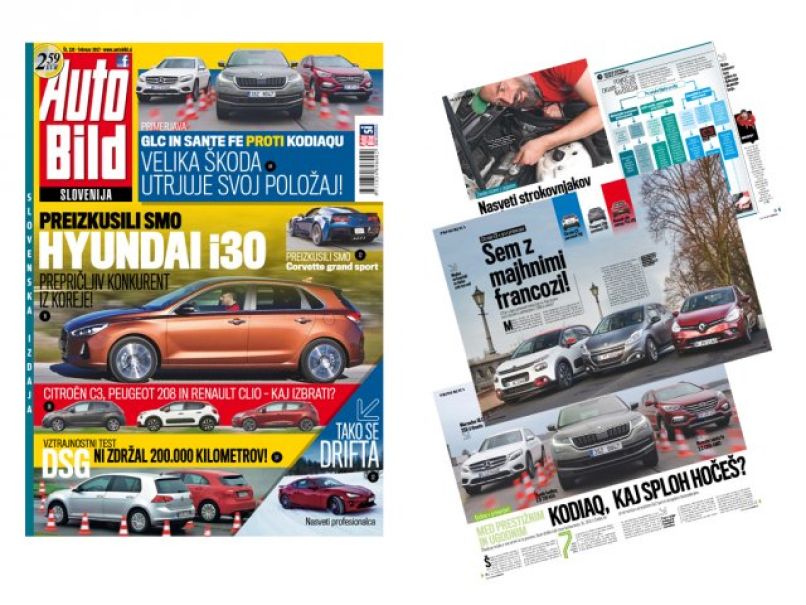 AUTO BILD Slovenija - februar 2017