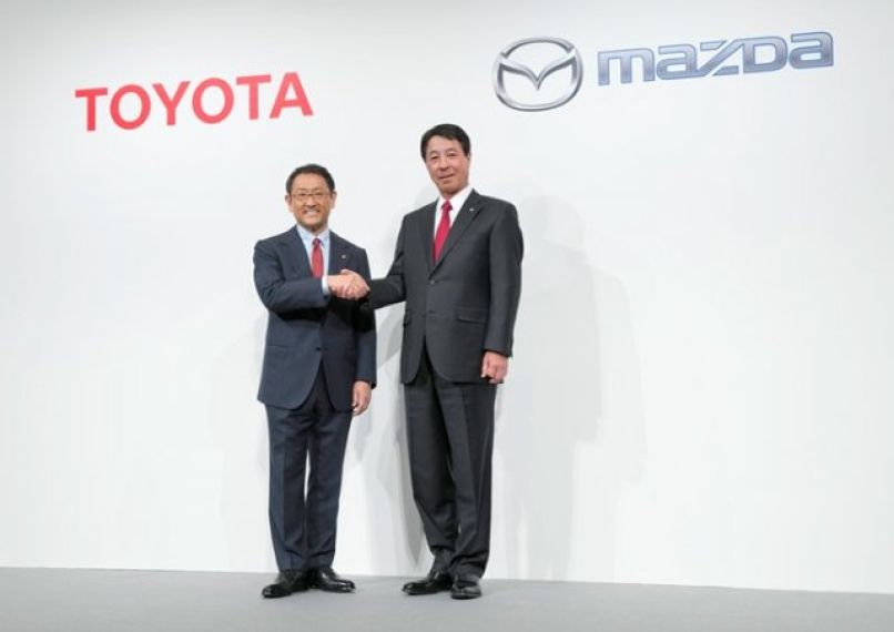 Partnerstvo Mazda in Toyota