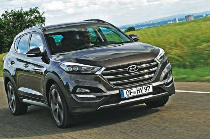 PREIZKUSILI SMO: Hyundai tucson