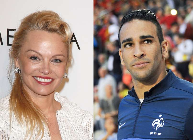Pamela Anderson, Adil Rami