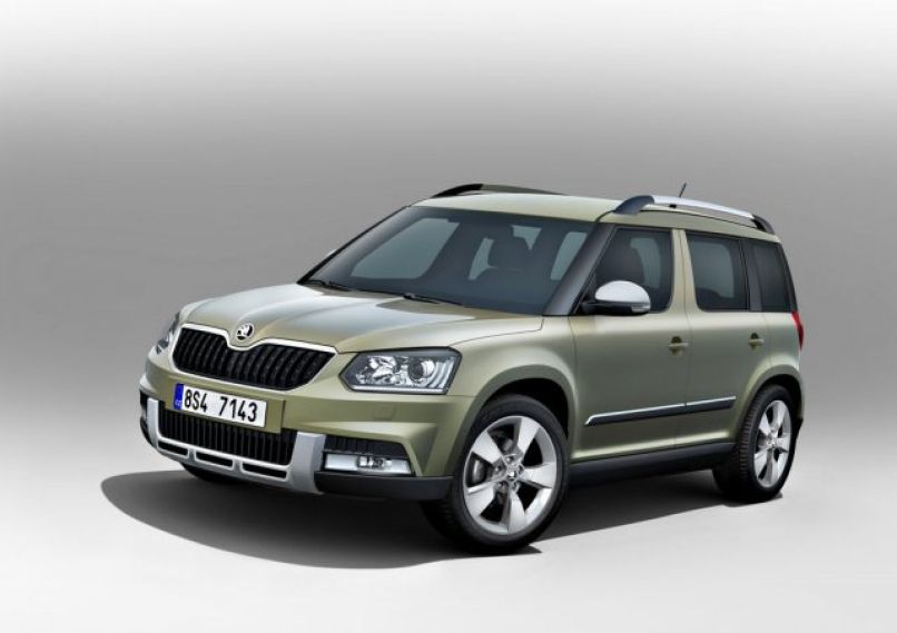 Nova škoda yeti