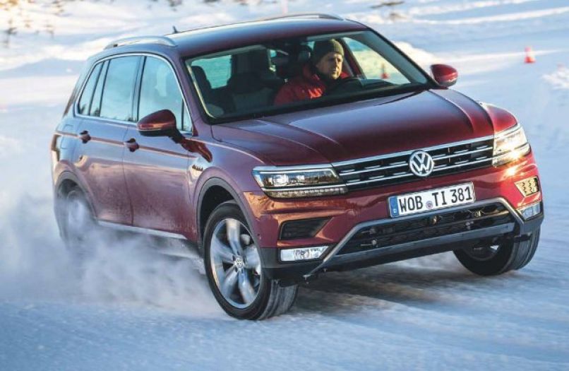 PREIZKUSILI SMO: VW tiguan