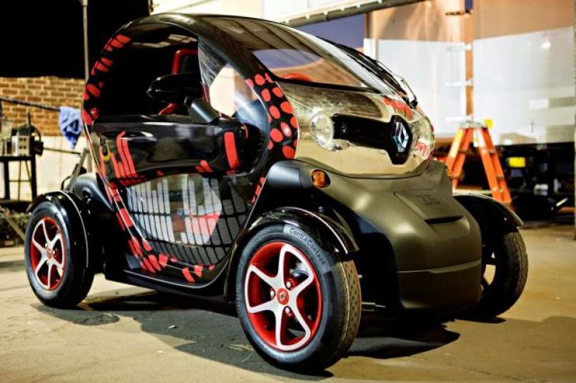 Twizy v Ludacrisovem videospotu