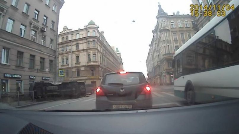 Sreča v nesreči