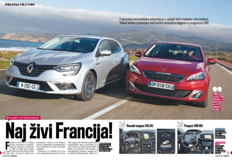 PREIZKUSILI SMO: Renault mégane