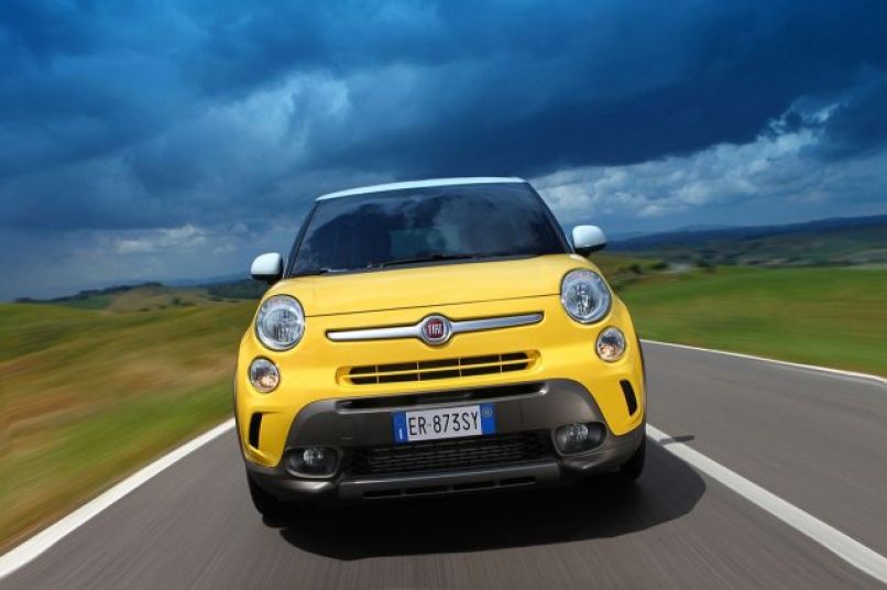 Fiat 500L Trekking tudi pri nas