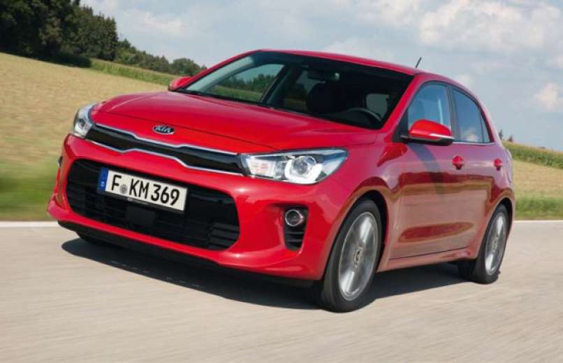 PREDSTAVITEV: Kia rio