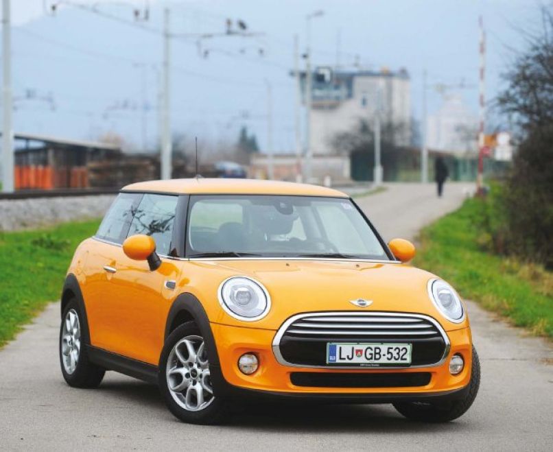 PREIZKUSILI SMO: Mini cooper D