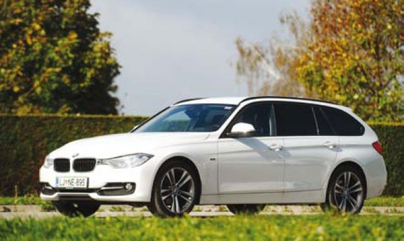 PREIZKUSILI SMO: BMW 320d touring