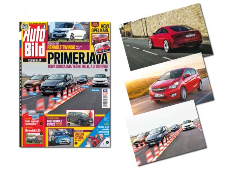 AUTO BILD Slovenija - januar 2015