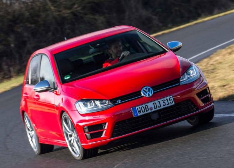 PREIZKUSILI SMO: VW golf VII R 