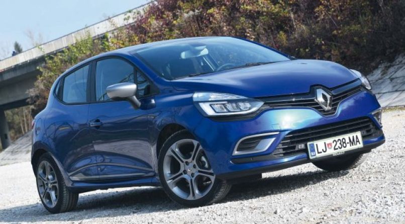 PREIZKUSILI SMO: Renault clio