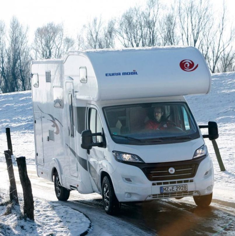 PREIZKUSILI SMO: Eura mobil activa one 650 VB