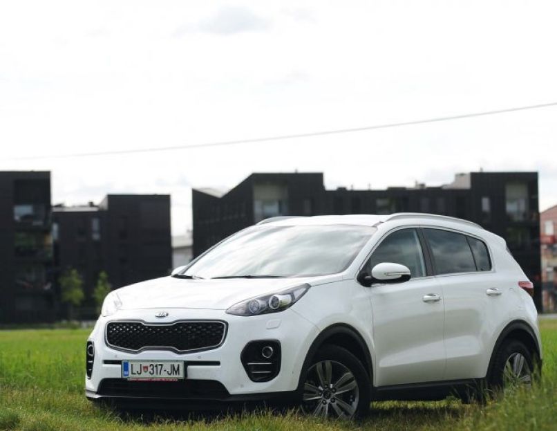 PREIZKUSILI SMO: Kia sportage