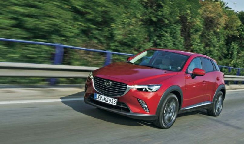PREIZKUSILI SMO: Mazda CX-3