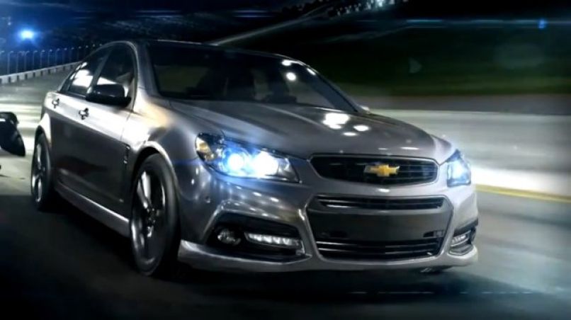 Chevrolet SS razkrit
