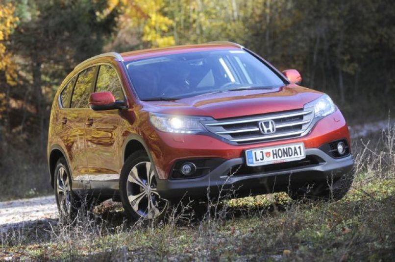 CR-V četrtič