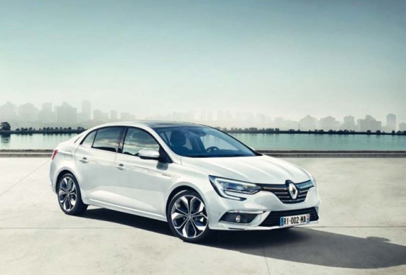 PREDSTAVITEV: Renault mégane grandcoupé