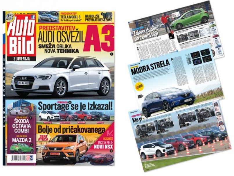AUTO BILD Slovenija - maj 2016