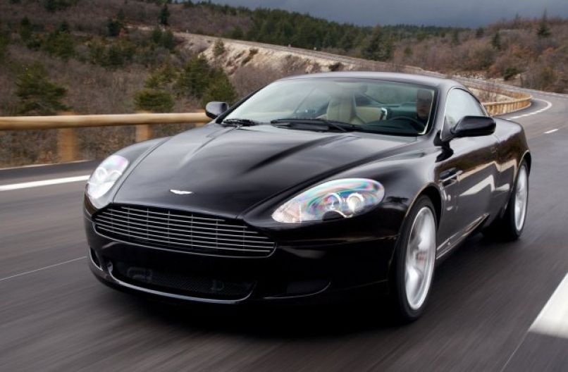 Aston Martin vpoklical vozila