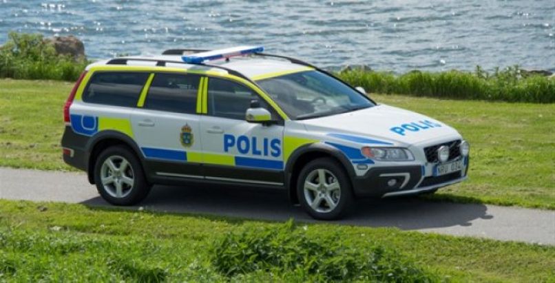 XC70 najboljši policijski avtomobil