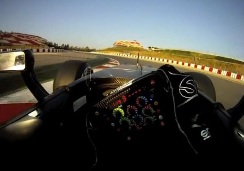 Kako vidi voznik Formule 1