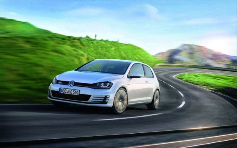 Novi golf GTI
