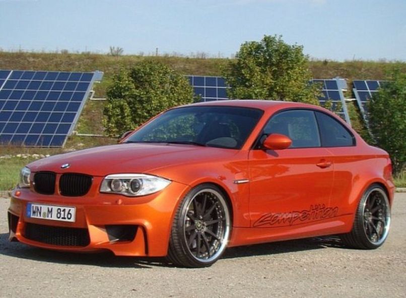Strupeni BMW 1M  