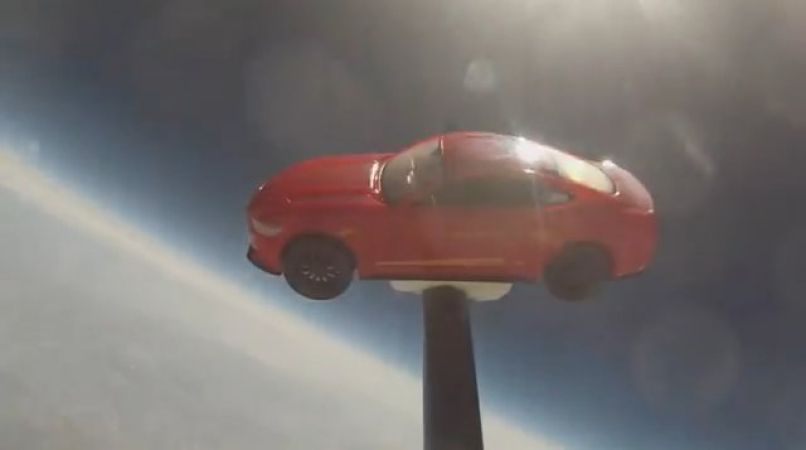 Poklon mustangu za 50 let