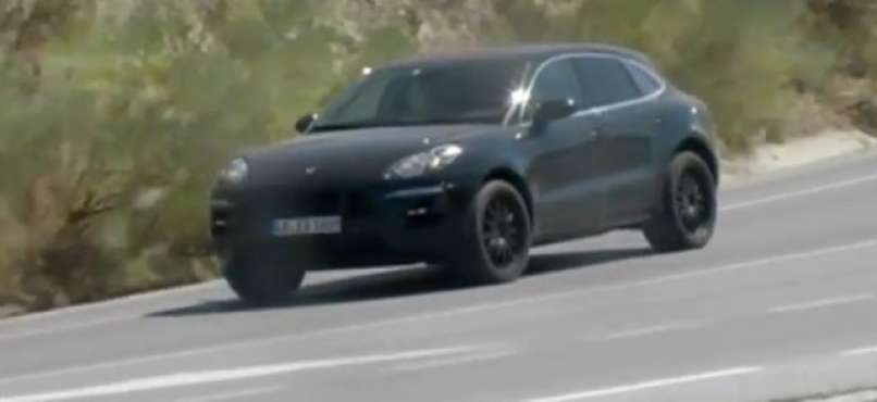 Novi porsche macan