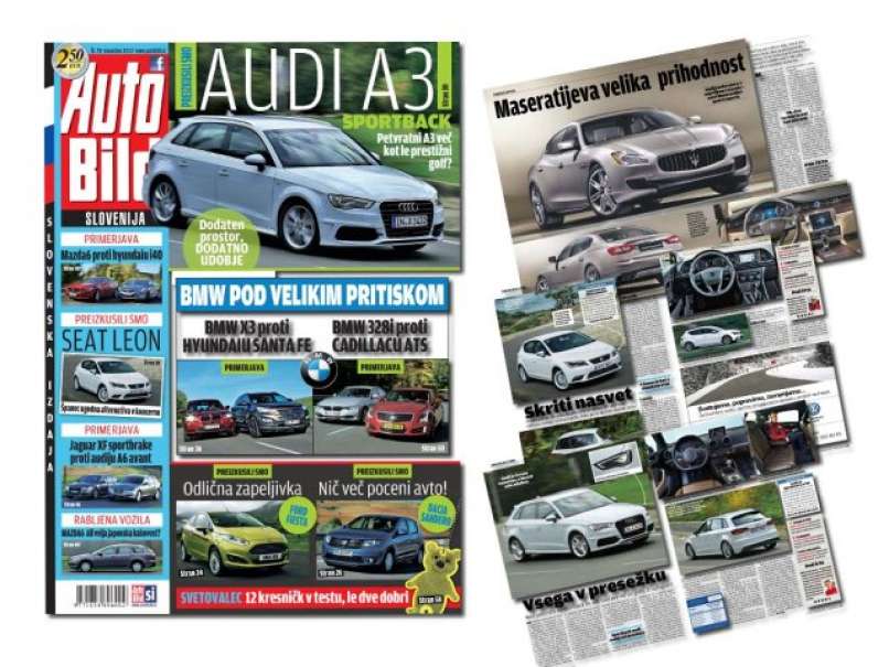 Auto Bild Slovenija - december 2012