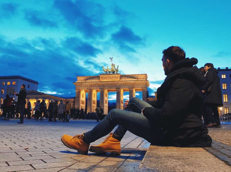Matej Kirn Starič – Brandenburška vrata