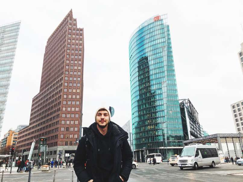 Matej Kirn Starič – Potsdamer Platz