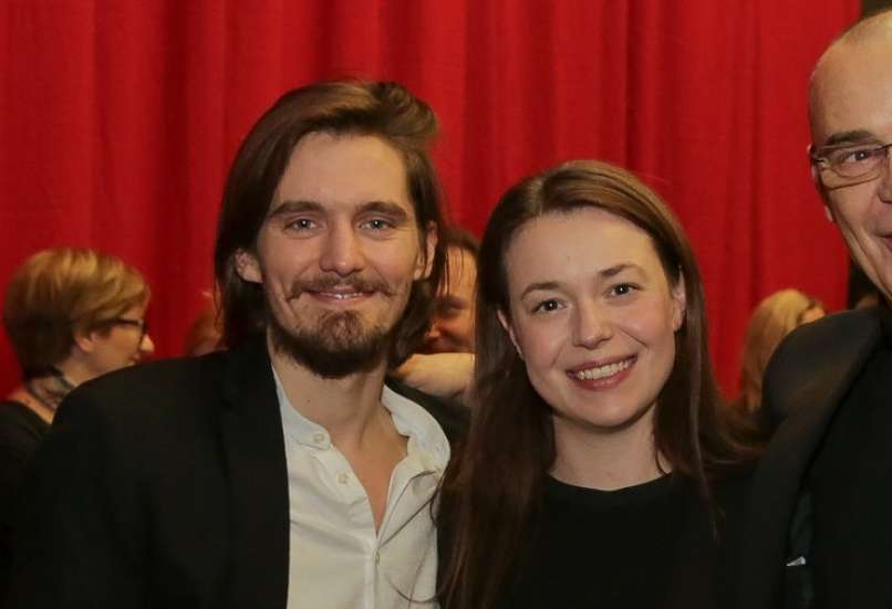 Klemen Janežič, Nina Ivanišin in Igor Samobor