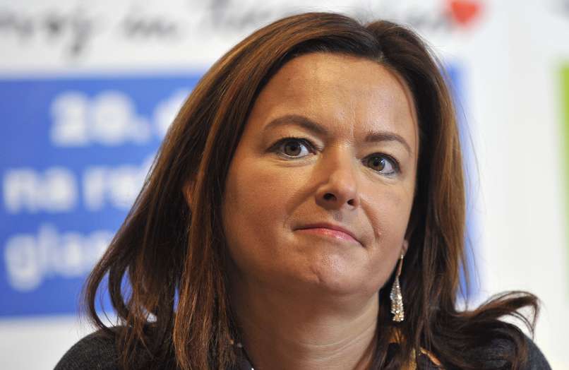 Evropska poslanka Tanja Fajon