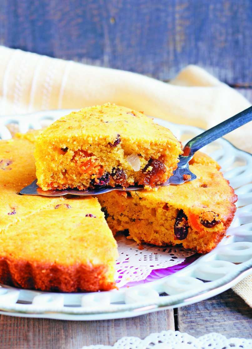 k polenta torta