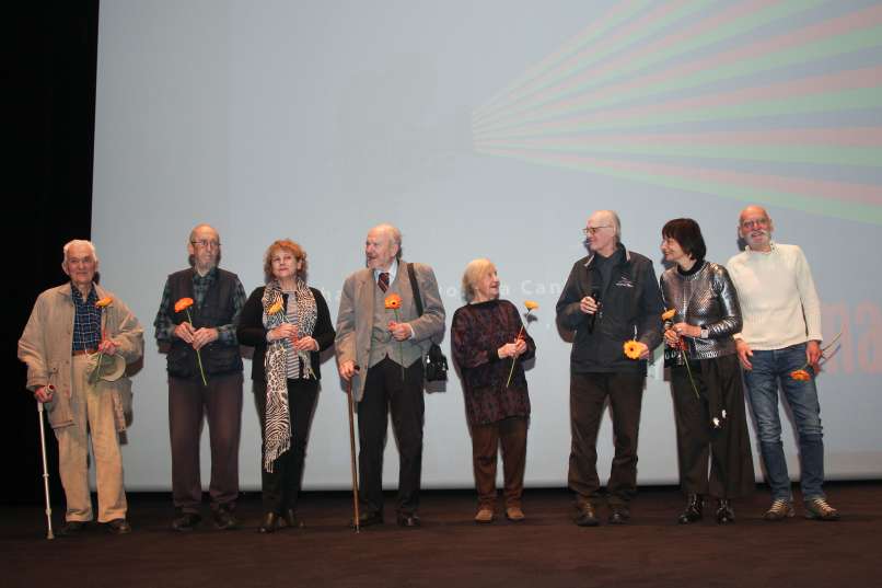 Ivan Marinček, Matjaž Turk, Stannia Boninsegna, Andrej Kurent, Darinka Peršin, Radko Polič, Manca Ko