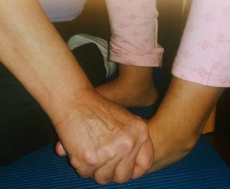 Brina, stopala, korak