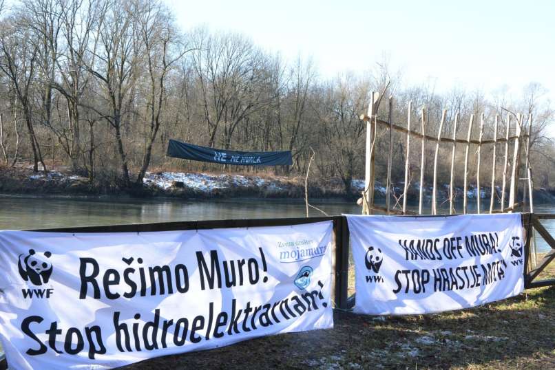 mura, hidroelektrarne, pohod