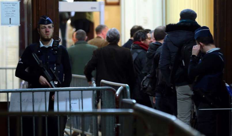 Salah Abdeslam, sojenje 5. 2. 2018