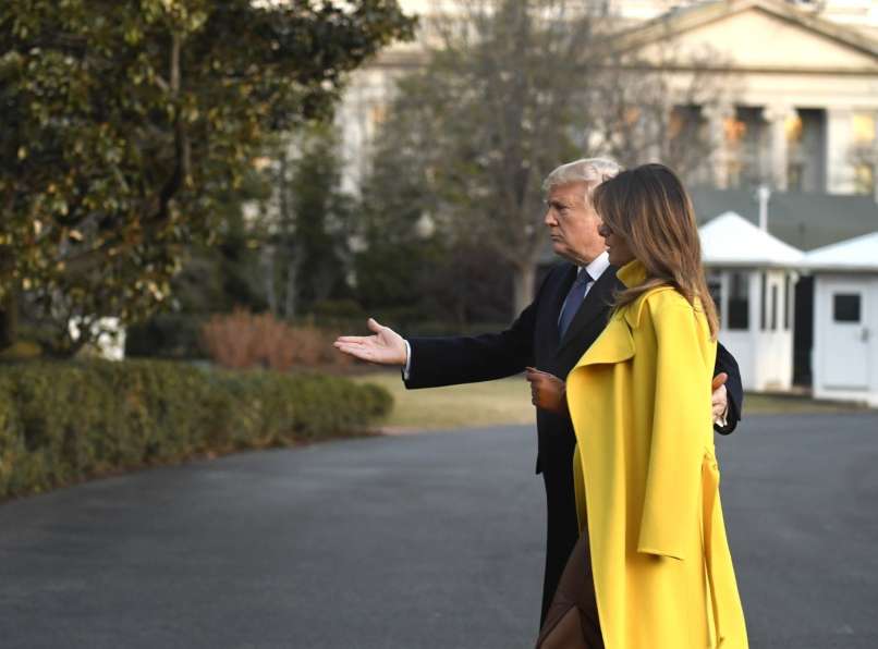 Donald Trump, Melania Trump