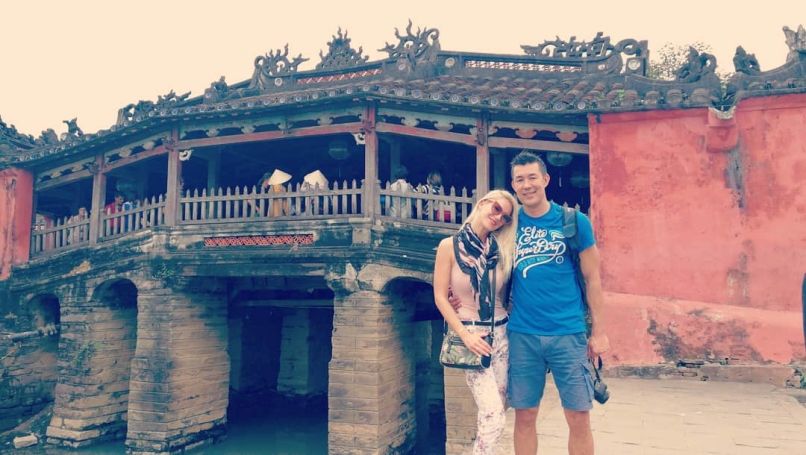 Taiji Tokuhisa in Ana Žlender Tokuhisa - Hoi An