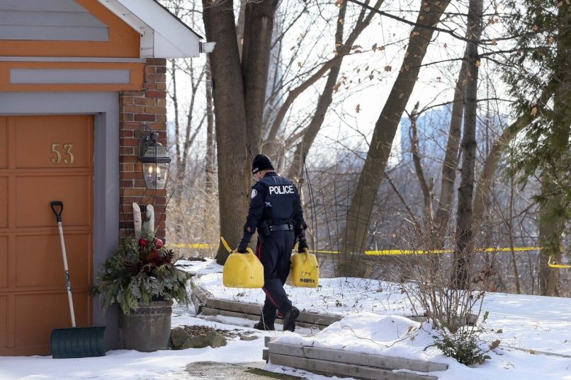 Toronto, bruce mcarthur, preiskava