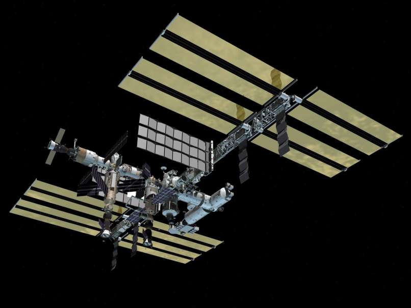 ISS, mednarodna vesoljska postaja