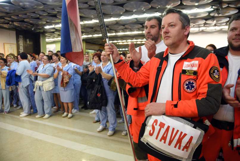 Stavka medicinske sestre 2