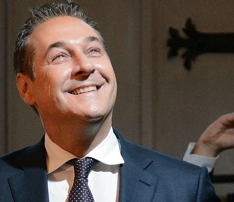 heinz christian strache