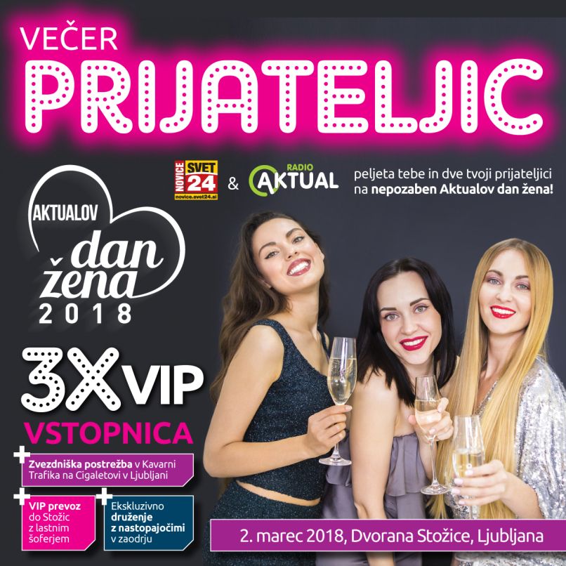 večer prijateljic