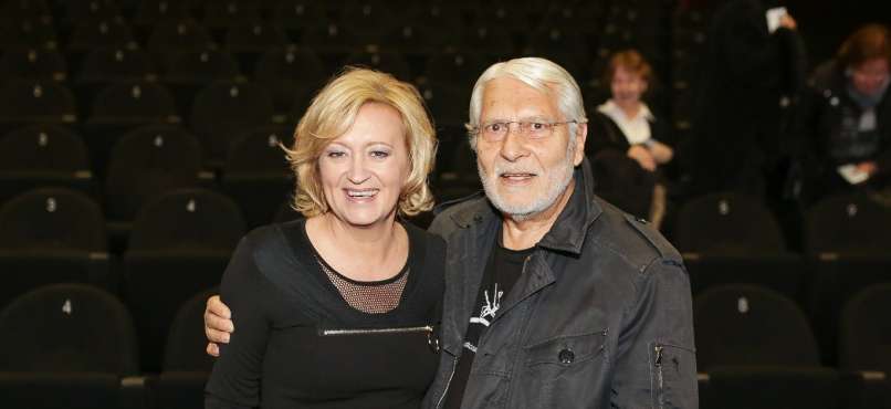 Boris Cavazza in Ksenija Benedetti